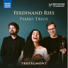 Trio Egmont - Ferdinand Ries: Piano Trios