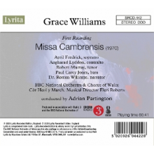 V/A - Grace Williams: Missa Cambrensis