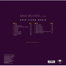 Veen, Jeroen Van - Max Richter: Solo Piano Music