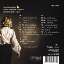 Vignon, Elodie - Monsieur Debussy, L'oeuvre Pour Piano, Vol. 1: Soirs D or