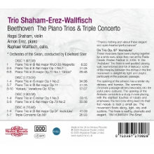 Wallfisch, Erez & Trio Shaham - Beethoven: the Piano Trios & Triple Concerto