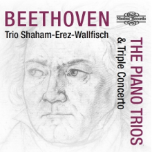 Wallfisch, Erez & Trio Shaham - Beethoven: the Piano Trios & Triple Concerto