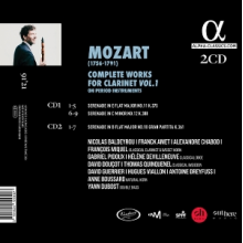 Baldeyrou, Nicolas - Mozart: Complete Works For Clarinet, Vol. 1
