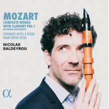 Baldeyrou, Nicolas - Mozart: Complete Works For Clarinet, Vol. 1