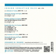 Bogner, Johannes Maria - Bach: Keyboard Works