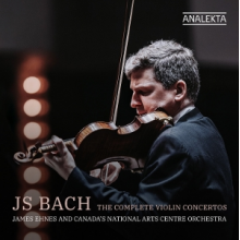 Canada S National Arts Centre Orchestra - J.S. Bach: the Complete Violin Concertos
