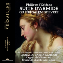 Cappella Mediterranea - Philippe D'orleans: Suite D'armide Ou Jerusalem Delivree