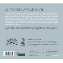 Cervera, Dario - Couperin, Forqueray & Ravel: Un Tombeau Pour Ravel