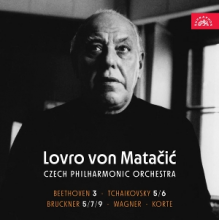 Matacic, Lovro von & Czech Philharmonic Orchestra - Beethoven 3, Tchaikovsky 5/6, Bruckner 5/7/9, Wagner, Korte