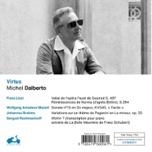 Dalberto, Michel - Brahms, Liszt & Mozart: Virtus