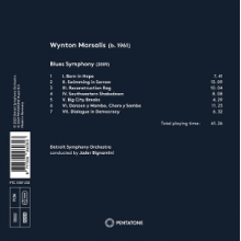 Detroit Symphony Orchestra - Marsalis: Blues Symphony