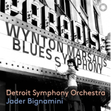 Detroit Symphony Orchestra - Marsalis: Blues Symphony
