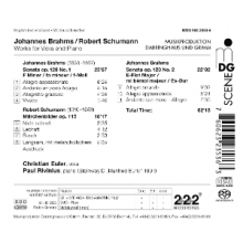 Euler, Christian & Paul Rivinius - Brahms: Sonatas Op. 120 Arr. Viola & Schumann: Marchenbilder Op. 113