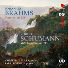 Euler, Christian & Paul Rivinius - Brahms: Sonatas Op. 120 Arr. Viola & Schumann: Marchenbilder Op. 113