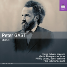 Galvan, Elena - Peter Gast: Lieder