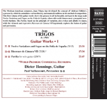 Hennings, Dieter - Trigos: Guitar Works, Vol. 1