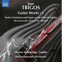 Hennings, Dieter - Trigos: Guitar Works, Vol. 1