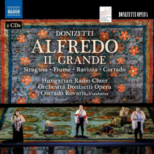 Hungarian Radio Choir - Donizetti: Alfredo Il Grande