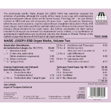 Lehtola, Jan - Marie Joseph Erb: Organ Works, Volume Two