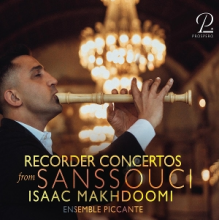 Makhdoomi, Isaac - Bach, Graun & Quantz: Flute Concertos From Sanssouci
