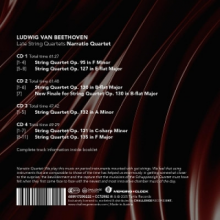 Narratio Quartet - Ludwig Van Beethoven: Late String Quartets