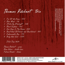 Thomas Ruckert Trio - For All We Know