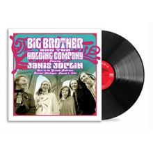 Big Brother & the Holding Company, Janis Joplin - Live At the Grande Ballroom Detroit; March 2, 1968