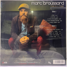 Broussard, Marc - Time is a Thief