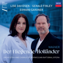Davidsen, Lise & Anna Kissjudit & Stanislas De Barbeyrac - Wagner: Der Fliegende Hollander