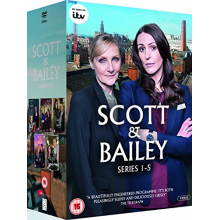 Tv Series - Scott & Bailey-Series 1-5