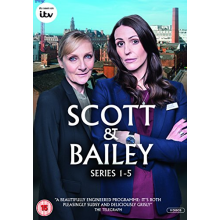 Tv Series - Scott & Bailey-Series 1-5
