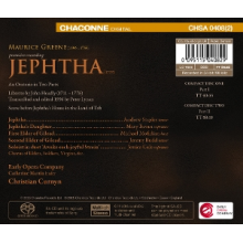 Early Opera Company & Christian Curnyn - Maurice Greene: Jephtha