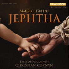 Early Opera Company & Christian Curnyn - Maurice Greene: Jephtha