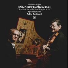 Terakado, Ryo & Fabio Bonizzoni - Carl Philipp Emmanuel Bach: Sonatas For Violin and Harpsichord