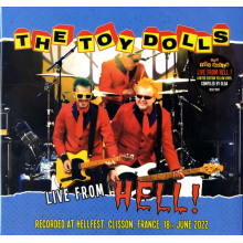 Toy Dolls - Live From Hell!