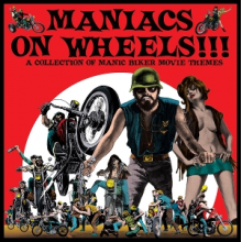 V/A - Maniacs On Wheels