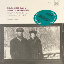 Ali, Rashied & Leroy Jenkins - Swift Are the Winds of Life