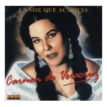 Veracruz, Carmen De - La Voz Que Acaricia