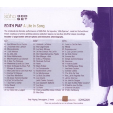 Piaf, Edith - A Life In Song