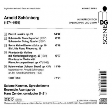 Schonberg, A. - Pierrot Lunaire Op.21