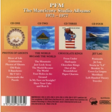 Pfm - The Manticore Studio Albums