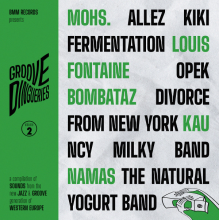 V/A - Groove Dingueries Vol. 2