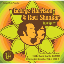 Harrison, George & Ravi Shankar - Two Spirit, Seattle '74