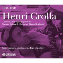 Crolla, Henri - Jazz, Chanson, Musiques De Film Et Poesie(1946-1960)