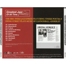 Eric Ineke Jazzxpress - Swing Street Plays Music of Cannonball Adderley