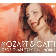 Moinet, Celine - Mozart & Gatti - Oboe Quartets