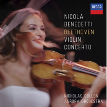 Benedetti, Nicola & Aurora Orchestra & Nicholas Collon - Beethoven: Violin Concerto