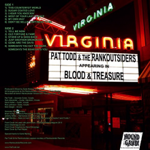 Todd, Pat -& the Rank Outsiders- - Blood & Treasure