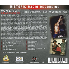 Bad Brains - Old Waldorf / San Francisco '82