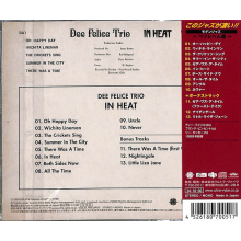 Dee Felice Trio - In Heat +3